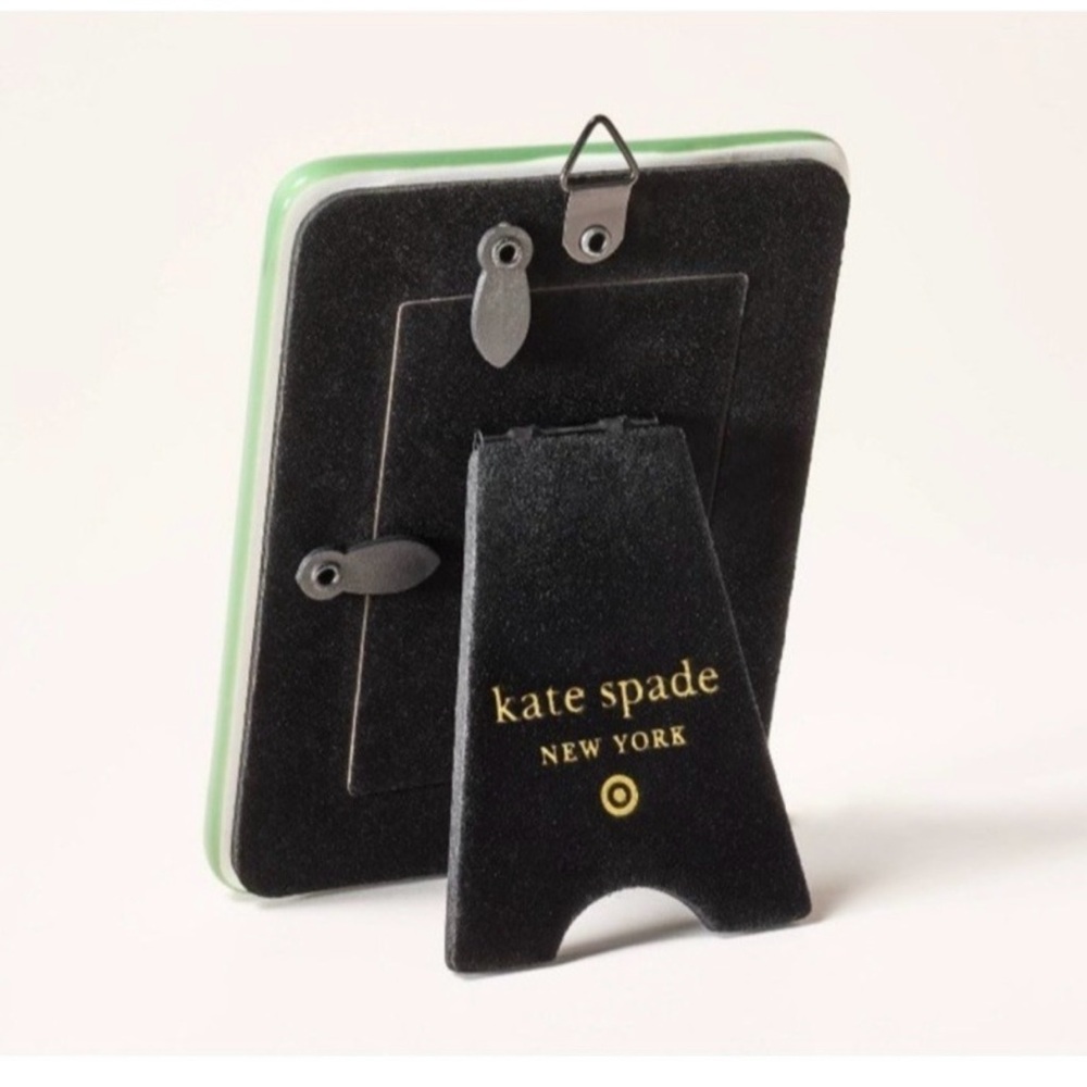 kate spade new york x Target NWT - 2" x 3" Green Mini Picture Frame - Picture 3 of 3